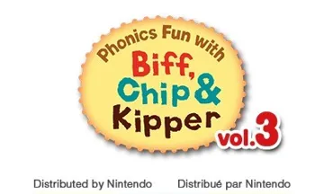Phonics Fun with Biff, Chip & Kipper Vol. 3 (Europe) (En,Fr,De,Es,It,Pt) screen shot title